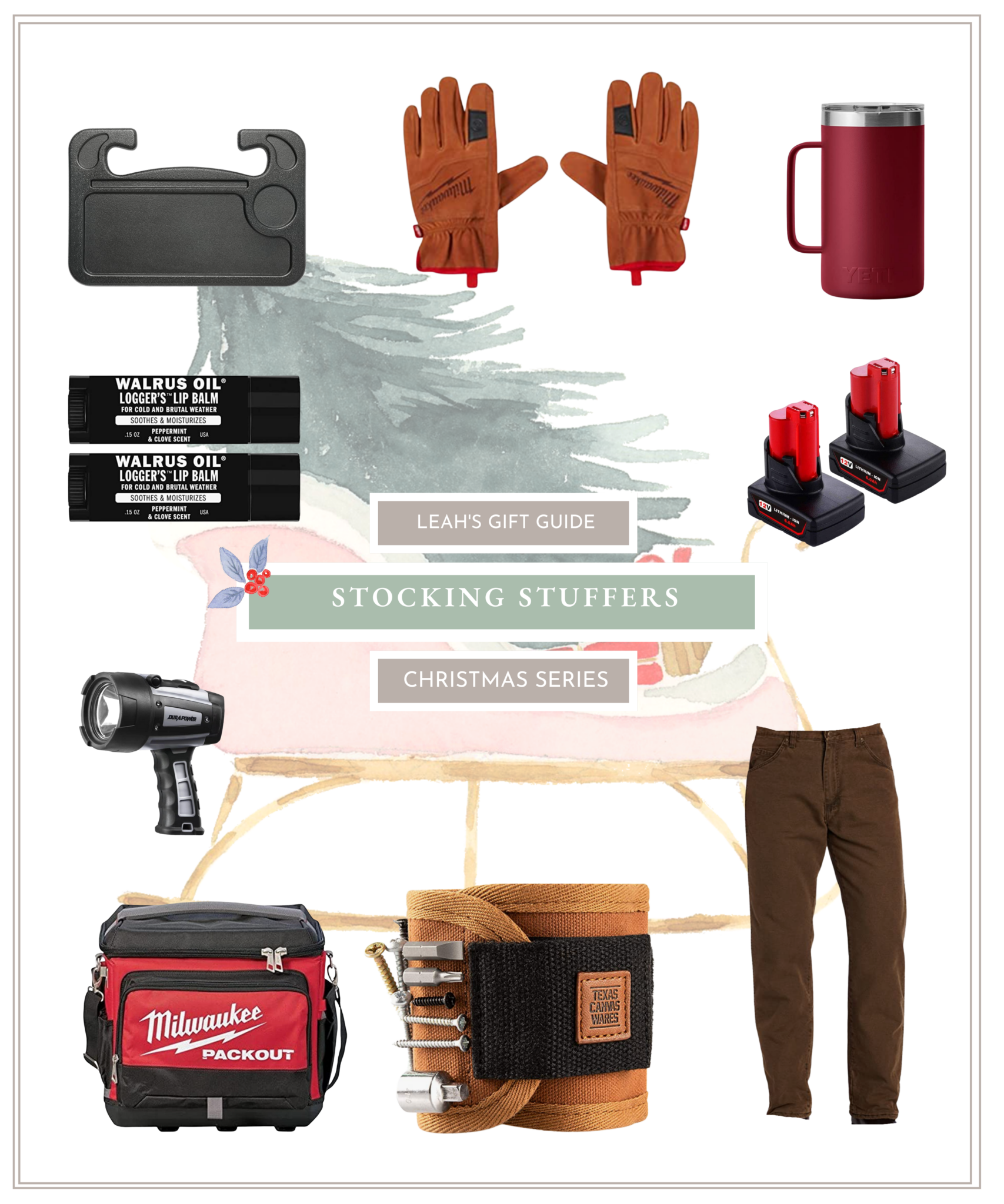 Gifts for Blue Collar Men  leahsgiftguide.com