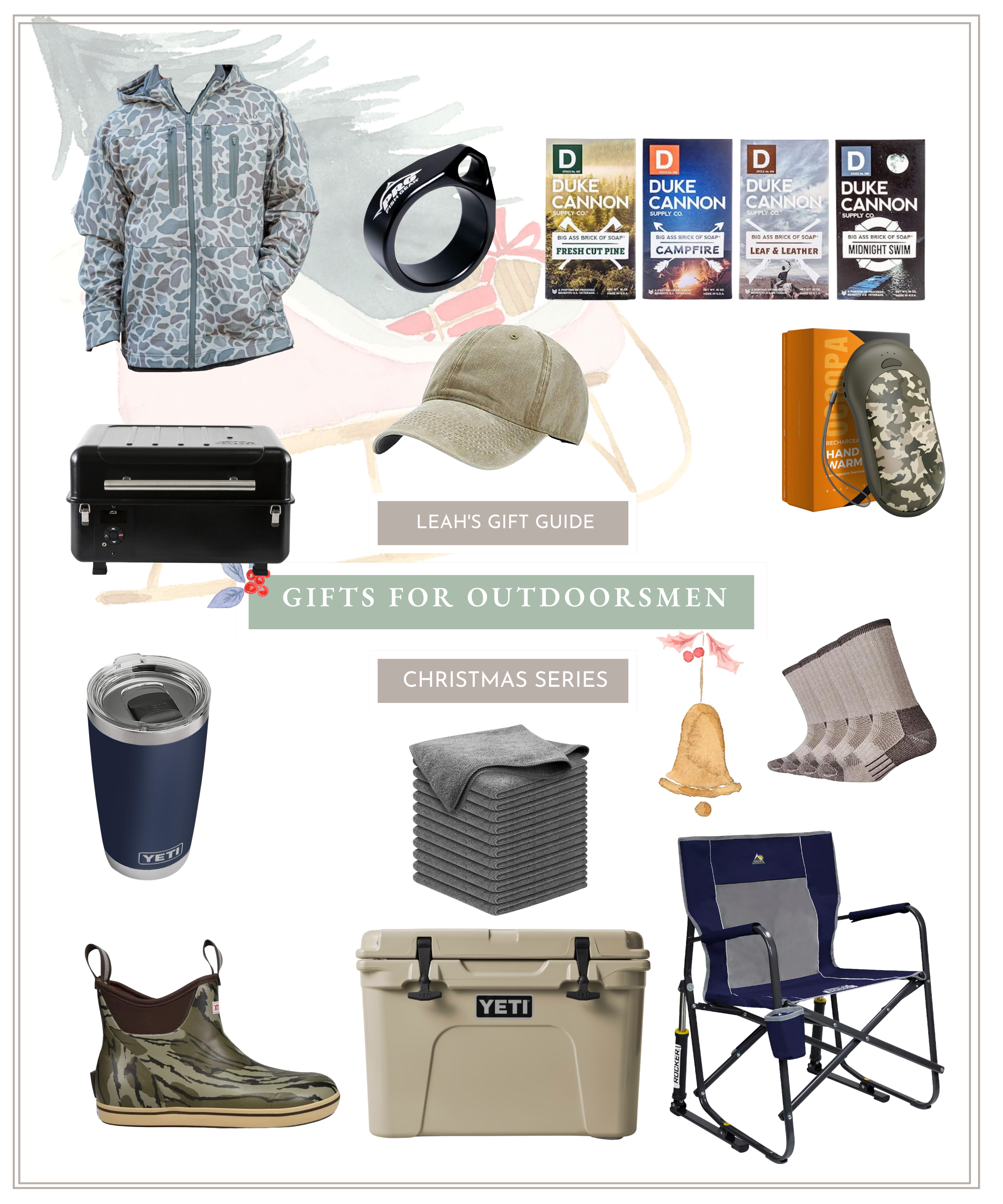 Gifts for the Outdoorsmen