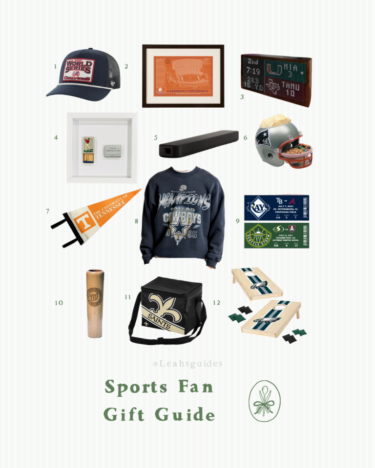 Sports Fan Gift Guide
